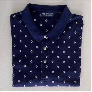 Polo Golf Ralph Lauren Men’s Navy Blue Shirt size XXL